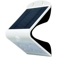 Valterra Dg0132 Medium Solar Outdoor Light, White - Dg0132 - 800-Dg0132F1