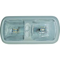 Valterra Dg72406Vp Led Eurostyle Dome Light, Double, 5500K - Dg72406Vp - 681-Dg72406Vpf1