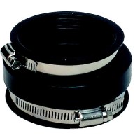 4X3 Coupler W/Hose Clamps Bell Rvx - F02-2104 - 800-F022104F1