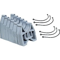 Valterra 20' Standard Slunky Rv Drain Hose Support, Grey - S2000G - 800-S2000Gf1