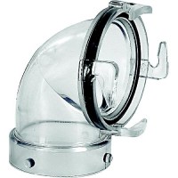 90 Deg. Clearview Adapter Valterra Dometic Rvx - T1023 - 800-T1023F1