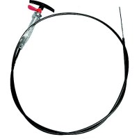 Valterra Tc120Cnpb Replacement Waste Valve Polymer Cable & Handle, 120