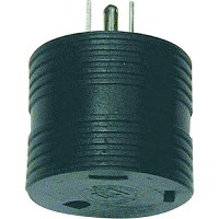 Technology Research Straight Adapter, 15A-30A - 95215508 - 802-095215508F1