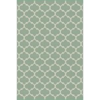 Lippert 2021028028 All Weather Patio Mat 8' X 12', Green - 2021028028 - 804-2021028028F1
