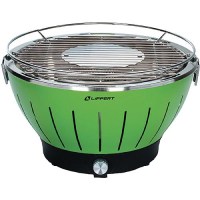 Lippert 2021106516 Odyssey™ Portable Charcoal Grill, Green - 2021106516 - 804-2021106516F1