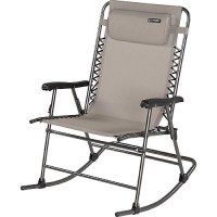 Lippert 2021123284 Stargazer Folding Rocking Chair, Sand - 2021123284 - 804-2021123284F1