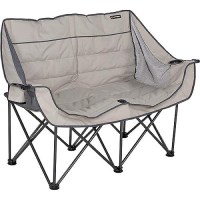 Lippert 2021128647 Campfire Folding Loveseat, Sand - 2021128647 - 804-2021128647F1