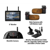 Vision S+ 5 Monitor System Side Cameras, Sharkfin Rear Fos5Htaen - 2021124375 - 815-2021124375F1