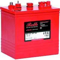 Midstate Battery 6Fsgc Rolls Premium Deep Cycle Batteries, 6V, Golf Cart - 6Fsgc - 819-6Fsgcf1