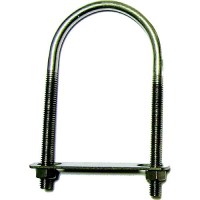 Paulin 51982101 Stainless U Bolt, 1/4-20 X 3-1/2