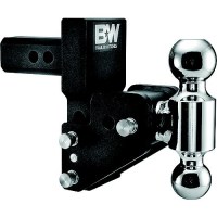 B&W Ts10063Bmp Multipro Tow & Stow™ Dual Ball Receiver Hitch, Fits Any 2