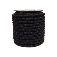 Pico 0515026 Flame Retardant V2 Convoluted Split Loom, Black, 1/4