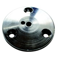 Angler'S Pal Chrome-Plated Steel Base Plate For Ap-100 - Ap13003 - 860-Ap13003F1