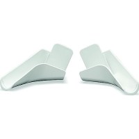 B&B Molders 94170 Rain Gutter Spout, Mid-Sized, Polar White - 94170 - 865-94170F1