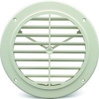 B&B Molders 94274 Ceiling Grill, White W/O Damper - 94274 - 865-94274F1