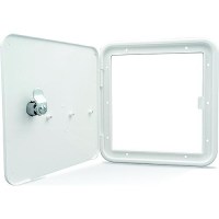 B&B Molders 94305 Multi-Purpose Hatch W/O Back, Polar White - 94305 - 865-94305F1