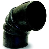 Shields Marine 90° Epdm Rubber Elbow, 4