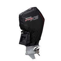Mercury 8M0221499 Tow N Stow Outboard Cover 200-300Hp Pro Xs, Black - 8M0221499 - 710-8M0221499F1