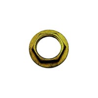 Perko 0075005Dpp Flanged Lock Nut, 3/4