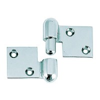 Left Hand Pull Apart Hinge - 0149Dp0Chr - 9-0149Dp0Chrf1