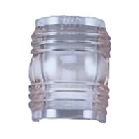 Spare Lens For Stern Light, Clear, 2/Card - 0278Dp0Wht - 9-0278Dp0Whtf1