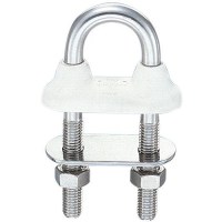 Wichard 65332 Watertight Stainless Steel U-Bolt, 2-3/4