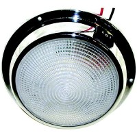 Dr. Led 8001177 Mars Dome™, Chrome, 5-1/2