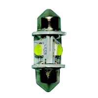 Dr. Led 9000173 Festoon Star™ 28-31Mm Led Navigation Bulb, White, 12V - 9000173 - 911-9000173F1