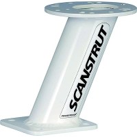 Scantstrut Camera Power Tower, White. Fits: Flir, Raymarine, Vei & Nvti Cameras, 5.9