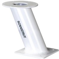 Scantstrut Camera Power Tower, White, Fits: Raymarine M100 & M200 Series, Height Mount 11.8
