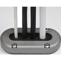 Scanstrut Dsmulti Aluminum Multi Cable Deck Seal, Grey - Ds-Multi - 922-Dsmultif1