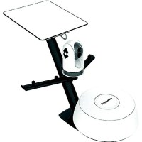 Scanstrut Ptmr1Slblk Starlink Tapered Mast, Black - Ptm-R1-Sl-Blk - 922-Ptmr1Slblkf1