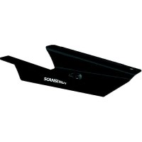 Scanstrut Scsl01Blk Starlink Flat High-Performance Aluminum Wedge, Black - Sc-Sl-01-Blk - 922-Scsl01Blkf1