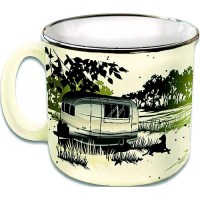 Jr Products Camp Casual Cc004Pr Mug, Paws And Relax - Cc-004Pr - 342-Cc004Prf1