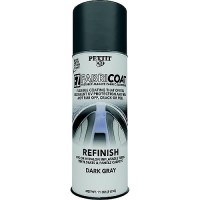 Pettit 3006 Ez Fabricoat Flexible Marine Fabric Refinisher, 11 Oz., Dark Gray - 1300620 - 93-3006F1