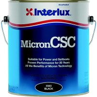 Interlux 55803 Micron® Csc Bottom Paint, Blue 3-Gal Pail - Y5580/3 - 94-55803F1