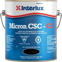 Interlux Ybm000Ca Micron® Csc-Ca Bottom Paint, Blue Gal. - Ybm000/1Glca - 94-Ybm000Caf1