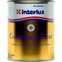 Interlux Yva502Q Compass Clear Varnish, Qt., 6/Case - Yva502/Qt - 94-Yva502Qf1