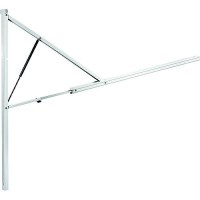 Dometic 9108853259 9100 Power Patio Awning Basement Main Arm, 1 Pr., White - 9108853259 - 951-9108853259F1