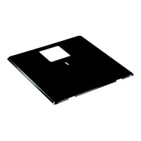 Dometic 94010 6 Gal Water Heater Door, Black - 9600025039 - 951-9600025039F1