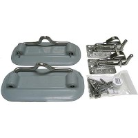 Weaver Rbd100G Swim Grid Snap Davits For Inflatables, Grey - Rbd100G - 957-Rbd100Gf1