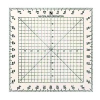Weems & Plath Xxx Square Protractor - 2802 - 958-Wap002802F1