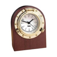 Weems & Plath Wap312400 Porthole Desk Clock - 312400 - 958-Wap312400F1