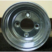 Loadstar Solid Center Steel Wheel (Rim) - Galvanized - 20003 - 966-20003F1