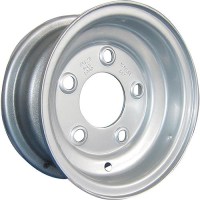 Loadstar Solid Center Steel Wheel (Rim) - Galvanized - 20008 - 966-20008F1