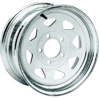 Loadstar Eight Spoke Steel Wheel (Rim) - 20134 - 966-20134F1