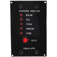 Aqualarm 20001 Automatic Systems Monitor System, Single Engine - 20001 - 968-20001F1