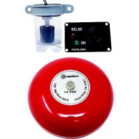 Aqualarm 20131 Bilge Water Level Warning System Detector & Bell - 20131 - 968-20131F1