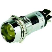 Bep 1001101 Led Led Pilot Indicator Light, Amber - 1001101 - 969-1001101F1
