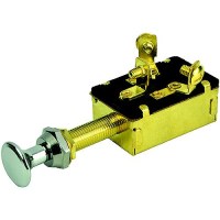 Bep 1001301 Push-Pull Switch, Spdt, Off/On1/On1&2 - 1001301 - 969-1001301F1